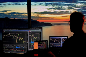 An image that showcases the power and potential of forex trading using the ultimate forex trading software, highlighting increased profits and growth opportunities